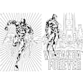 Pikkukuva 5 / 5: Marvel Legends Colouring Book Multicolor