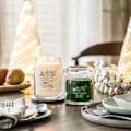 Pikkukuva 3 / 3: Yankee Candle Signature Medium Jar Silver Sage & Pine 368g Green