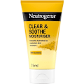 Miniatyrbild 1 av 3: Neutrogena Clear & Soothe Moisturiser 75ml Gul