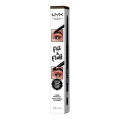 Miniatyrbillede 3 af 3: NYX PROF. MAKEUP Fill & Fluff Eyebrow Pomade Pencil - Espresso Transparent