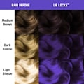 Miniatyrbillede 3 af 3: Manic Panic Classic Cream Lie Locks 118ml Blue