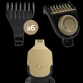 Miniatyrbillede 6 af 8: Remington T-Series Ultimate Precision Trimmer Multicolor