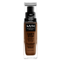 Pikkukuva 1 / 2: NYX PROF. MAKEUP Can't Stop Won't Stop Foundation - Mocha Transparent
