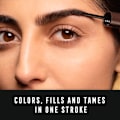Pikkukuva 5 / 7: Max Factor Brow Revival 005 Black Brown Multicolor