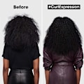 Miniatyrbillede 4 af 5: L'Oreal Professionnel Serie Expert Curl Expression Shampoo Anti-Buildup Cleansing Jelly 500ml Purple