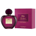 Miniatyrbillede 2 af 2: Antonio Banderas Her Secret Temptation Edt 80ml Transparent