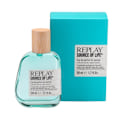 Miniatyrbild 2 av 2: Replay Source Of Life Woman Edp 50ml Blå