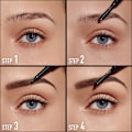 Miniatyrbild 5 av 5: Max Factor Brow Shaper Eyebrow Pencil - 20 Brown Transparent