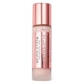 Miniatyrbillede 3 af 3: Makeup Revolution Conceal & Define Foundation F0.5 Beige