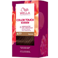 Miniatyrbillede 1 af 5: Wella Color Touch Deep Browns 4/77 Espresso Brown