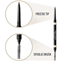 Miniatyrbillede 3 af 5: Max Factor Brow Shaper Eyebrow Pencil - 10 Blonde Transparent