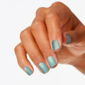 Miniatyrbild 5 av 5: OPI Nail Lacquer Sage Simulation 15ml Grön