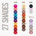 Miniatyrbillede 2 af 2: Revlon Nutri Color 740 Light Copper 100ml Red