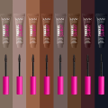 Miniatyrbillede 6 af 7: NYX PROF. MAKEUP  Thick it. Stick it! Brow Mascara - Espresso Transparent