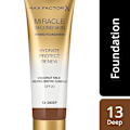 Miniatyrbillede 5 af 7: Max Factor Miracle Second Skin Foundation 13 Deep Beige