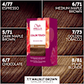 Miniatyrbillede 3 af 5: Wella Color Touch Deep Browns 7/7 Walnut Brown Brown