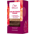 Pikkukuva 1 / 4: Wella Color Touch Deep Browns 6/71 Medium Maple Brown Brown