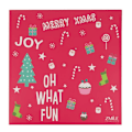 Miniatyrbillede 5 af 6: Zmile Cosmetics Advent Calendar Puzzle 'Oh What Fun' Multicolor