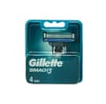 Gillette Mach3 4-pack Grön