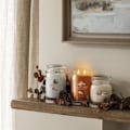 Pikkukuva 5 / 5: Yankee Candle Signature Large Jar Pumpkin Cinnamon Swirl 567g Brown