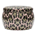 Miniatyrbillede 3 af 4: Voluspa Decorative Tin Candle Pink Citron Grapefruit 113g Black