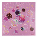 Miniatyrbillede 3 af 4: Zmile Cosmetics Advent Calendar 24 Windows Square '3D Christmas balls' Multicolor