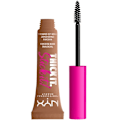 Pikkukuva 2 / 7: NYX PROF. MAKEUP  Thick it. Stick it! Brow Mascara - Auburn Transparent