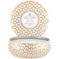 Miniatyrbild 2 av 4: Voluspa 3-Wick Candle Decorative Tin Italian Bellini 340g Svart