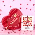 Miniatyrbillede 3 af 5: Makeup Revolution x Love Actually 12 Day Advent Calendar Red