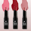 Pikkukuva 2 / 2: Kokie Matte Lipstick - Pinot Red