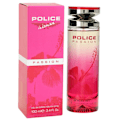 Miniatyrbillede 2 af 2: Police Passion Woman Edt 100ml Transparent