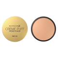 Miniatyrbillede 1 af 2: Max Factor Creme Puff 81 Truly Fair Transparent