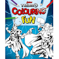 Pikkukuva 1 / 5: Marvel Thor Colouring Fun Multicolor