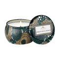 Pikkukuva 2 / 5: Voluspa Decorative Tin Candle French Cade & Lavender 113g Green