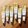 Miniatyrbild 4 av 5: Max Factor Miracle Second Skin Foundation 10 Golden Tan Beige