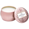 Pikkukuva 2 / 3: Voluspa Petite Tin Candle Sparkling Rose 127g Pink