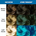 Pikkukuva 3 / 3: Manic Panic Atomic Turquoise Classic Creme 237ml Turquoise