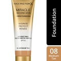 Miniatyrbillede 5 af 7: Max Factor Miracle Second Skin Foundation 08 Medium Tan Beige