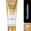 Pikkukuva 5 / 7: Max Factor Miracle Second Skin Foundation 08 Medium Tan Beige