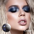 Miniatyrbillede 2 af 2: Kokie Duo Metallic Eyeshadow - Night Star Dark blue