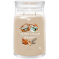Miniatyrbild 1 av 4: Yankee Candle Signature Large Jar Afternoon Scrapbooking 567g Beige