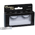Miniatyrbillede 1 af 2: Christian Faye Eyelashes Amice With Glue Transparent