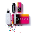 Pikkukuva 3 / 3: Schwarzkopf Professional Igora Vibrance Kit 4-13 Medium Brown Cendré Matte Brown