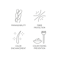 Miniatyrbild 5 av 5: System Professional Color Save Shampoo 250ml Lila
