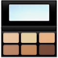 Miniatyrbillede 1 af 4: Kokie Powder Contour Palette Light/Medium Multicolor