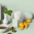Pikkukuva 4 / 4: Voluspa Classic Candle Moroccan Mint Tea 269g White