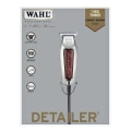 Miniatyrbillede 3 af 3: Wahl T-Wide Detailer Trimmer Red Transparent