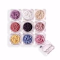 Pikkukuva 1 / 2: Bellapierre 9-Stack Shimmer - Astrid 15.75g Transparent