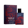 Miniatyrbillede 2 af 2: Replay Signature Red Dragon For Man Edt 30ml Blue