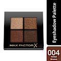 Miniatyrbild 3 av 4: Max Factor Colour X-Pert Soft Touch Palette 004 Veiled Bronze multifärg